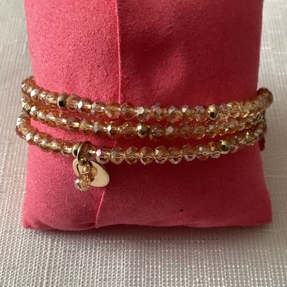 Coil Gold Tone Bracelet - Picture 3 of 4